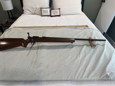 Win model 52e 22 LR - Image 4 of 12