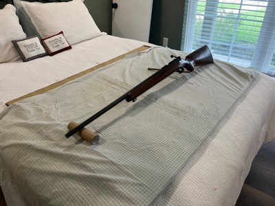Win model 52e 22 LR - Image 2 of 12