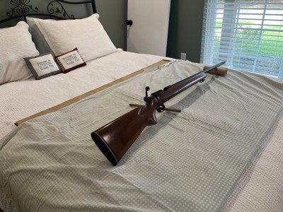 Win model 52e 22 LR - Image 6 of 12