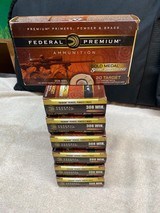 Federal Gold Medal .308Win Target Ammo 168gn Sierra Match KIng - 1 of 2