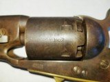 Colt 1861 Navy,
.36 Cal. with Period Holster - 5 of 12