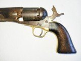 Colt 1861 Navy,
.36 Cal. with Period Holster - 4 of 12