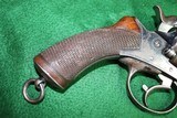 Tranter revolver, calibre .500 , no visible serial number - 10 of 12
