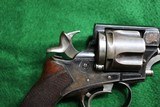 Tranter revolver, calibre .500 , no visible serial number - 3 of 12
