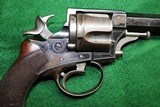 Tranter revolver, calibre .500 , no visible serial number - 4 of 12