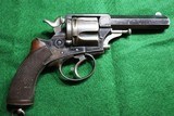 Tranter revolver, calibre .500 , no visible serial number - 2 of 12
