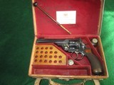 Webley Wilkinson .455/.476 revolver, 1900 Model, serial # 12035 - 1 of 10