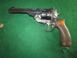 Webley Wilkinson .455/.476 revolver, 1900 Model, serial # 12035 - 4 of 10