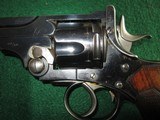 Webley Wilkinson .455/.476 revolver, 1900 Model, serial # 12035 - 8 of 10