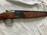 Browning CXS 12 ga. 28" barrels almost new with box - 6 of 10