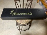 Browning CXS 12 ga. 28" barrels almost new with box - 9 of 10