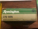 Remington 270 WIN - 1 of 4