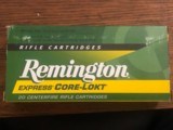 Remington 270 WSM
130 GR Express Core-Lokt - 2 of 3