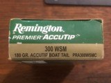 Remington 300 WSM 180 GR AccuTip - 1 of 4