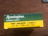 Remington 7mm Mauser (7x57) 140 GR - 1 of 4