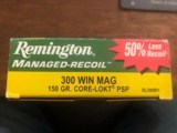Remington 300 WIN Mag 150gr - 1 of 4