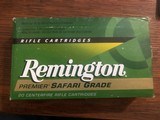 Remington Premier Safari Grade 300 WIN MAG 200gr Swift A-Frame - 2 of 5