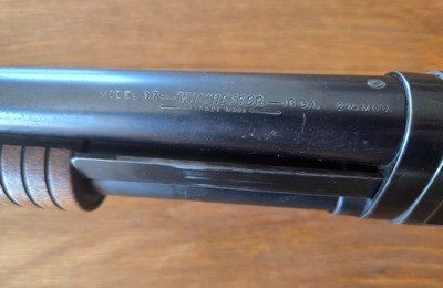Winchester Model 97 16 ga - Image 6 of 13