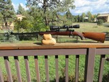 left hand Zastava M70 6.5 Swedish Mauser /reworked stock - 1 of 14