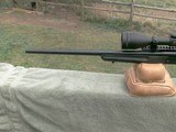 H&R Handi Rifle, 22 Hornet, w/Burris scope - 7 of 8