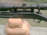 H&R Handi Rifle, 22 Hornet, w/Burris scope - 5 of 8