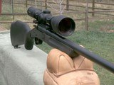 H&R Handi Rifle, 22 Hornet, w/Burris scope - 4 of 8