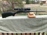 H&R Handi Rifle, 22 Hornet, w/Burris scope