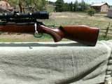 Left hand Tikka 595 7mm-08, Cabela's Alaska Guide 6x scope - 1 of 7