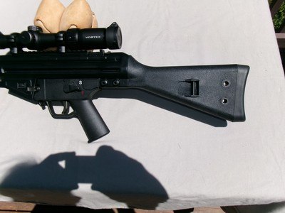 PTR 91 ,308w/ Vortex scope 1-6 Strike Eagle (illuminated) - Image 6 of 11