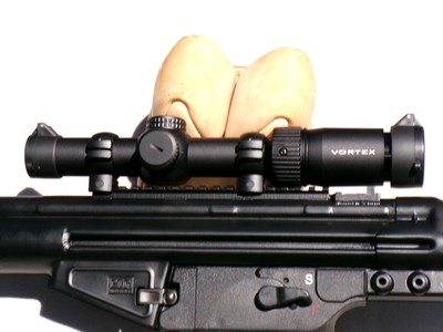 PTR 91 ,308w/ Vortex scope 1-6 Strike Eagle (illuminated) - Image 8 of 11