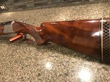 Browning Citori 12 ga grade 4 , sporting rib , used , grade 3 with grade 4 wood - 14 of 15