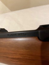 Ruger M 77 Tang safety, never fired - 7 of 8