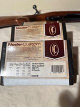 1955 Winchester M70 barreled
to 338-06, excellent condition - 8 of 8