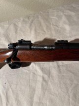 1955 Winchester M70 barreled
to 338-06, excellent condition - 2 of 8
