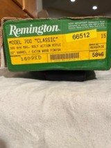Remington Classic 300 H&H, 1983 only year of production, New in Box - 3 of 5