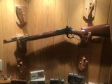 Browning M71 Carbine excellent shape. 348 Win reproduction, never hunted. - 5 of 8