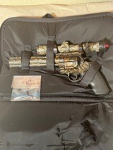 Colt Anaconda 44 MagRealtree, Excellent condition, 8” barrel, 2.5-8 EER scope - 1 of 10