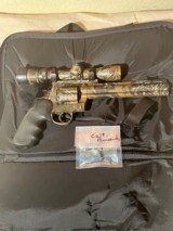 Colt Anaconda 44 MagRealtree, Excellent condition, 8” barrel, 2.5-8 EER scope - 2 of 10