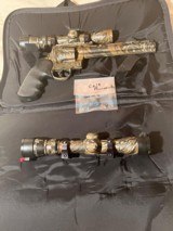 Colt Anaconda 44 MagRealtree, Excellent condition, 8” barrel, 2.5-8 EER scope - 3 of 10
