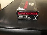 7mm WSM, Winchester Short Magnum, Winchester Fail Safe - 2 of 4