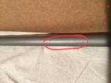 Montana 1999, 270 WSM Stainless Steel, Light synthetic grey stock, like new - 7 of 7