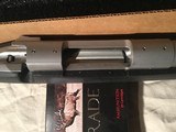 Montana 1999, 270 WSM Stainless Steel, Light synthetic grey stock, like new - 4 of 7