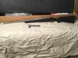 Montana 1999, 270 WSM Stainless Steel, Light synthetic grey stock, like new - 2 of 7