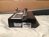 Montana 1999, 270 WSM Stainless Steel, Light synthetic grey stock, like new - 3 of 7