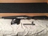 Montana 1999, 270 WSM Stainless Steel, Light synthetic grey stock, like new - 5 of 7