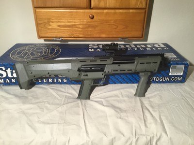 New and UNFIRED Standard Manufacturing Olive Green DP
12 12 Ga 2 /4 and. inch Shells