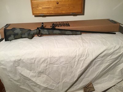 Nosler Long Range, 6.5 Creedmoor, 26
barrel with muzzle brake installed at Nosler