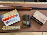 Ruger M77 Rifle in .338 Win Mag with Ammo! - 2 of 15