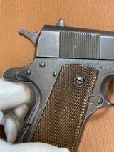 Ithaca 1911A1 WWII Pistol, All Original EXCELLENT 95% - 6 of 14