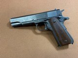 Ithaca 1911A1 WWII Pistol, All Original EXCELLENT 95% - 11 of 14